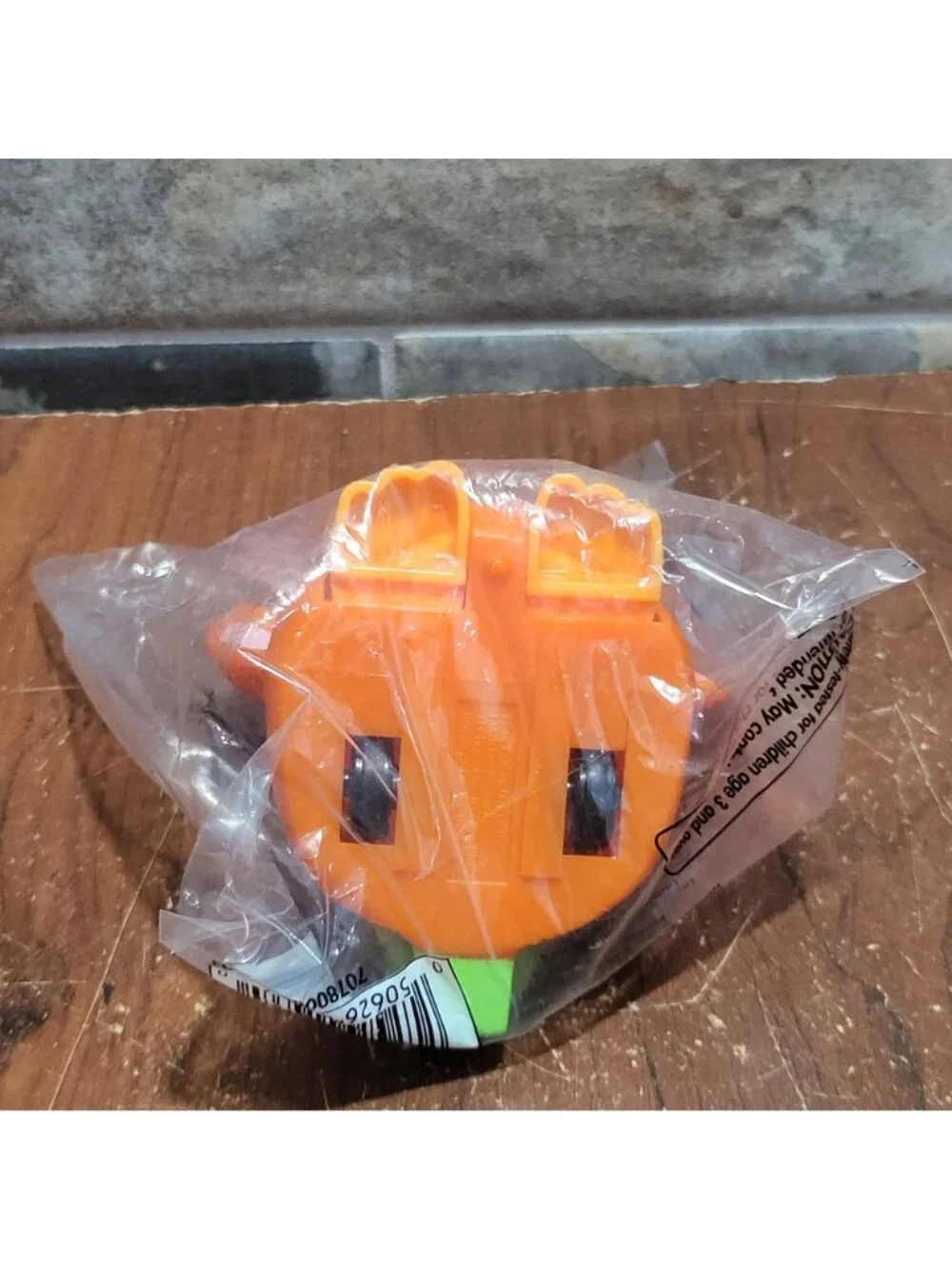 McDonalds Happy Meal Orange Lime Green Furby Toy 1998 Sealed Original Plastic Pa